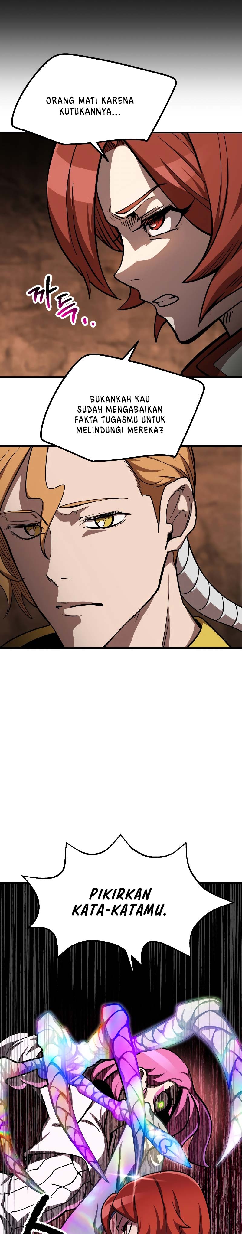 Otherworldly Sword King’s Survival Records Chapter 162 Bahasa Indonesia